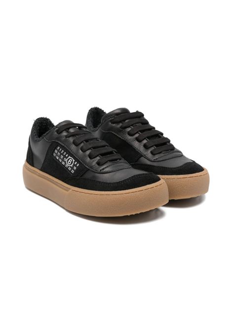 Sneakers con logo MM6 KIDS MAISON MARGIELA | 810021